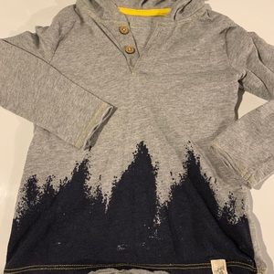 Burt’s Bees Baby Toddler Hooded Shirt